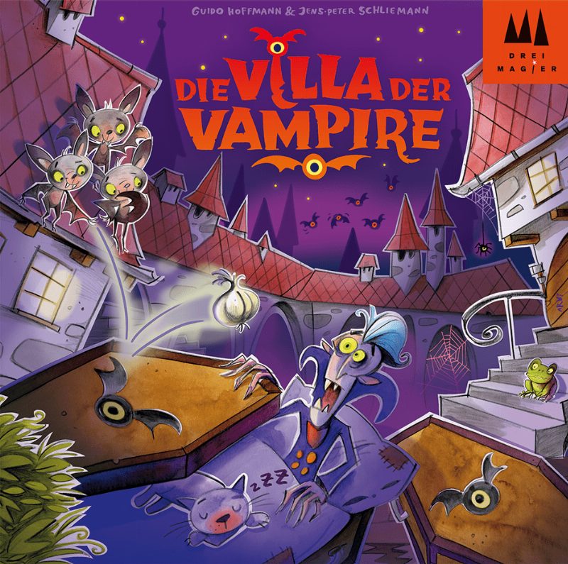 Die Villa der Vampire