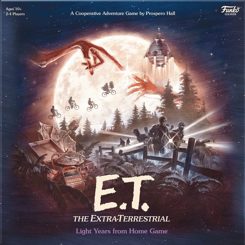 E.T. L'Extra-Terrestre: Jeu à des années-lumière de la maison