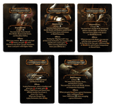 Tainted Grail: Item Sets Promo Cards