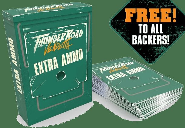 Thunder Road: Vendetta – Extra Ammo Mini-Expansion Pack