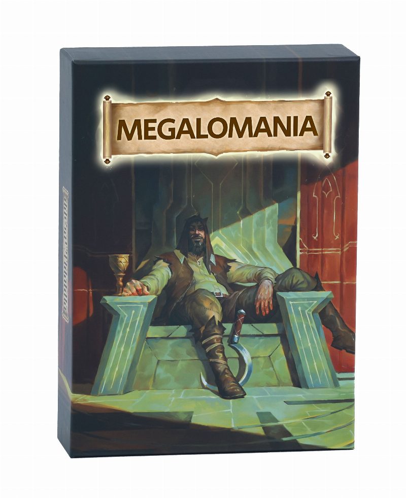 Megalomania Card Game