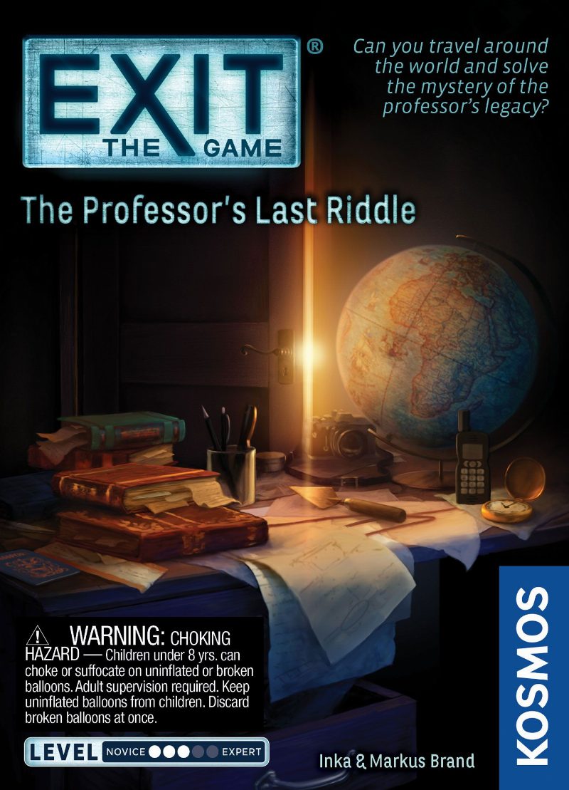 EXIT: Le Jeu – L'Héritage du Voyageur