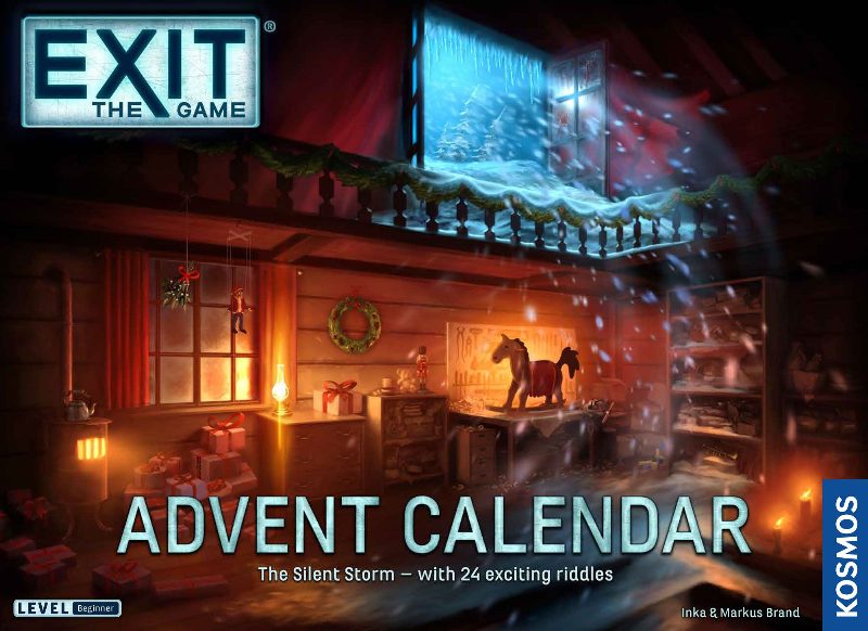 EXIT: Calendrier de l'Avent – La Tempête Silencieuse