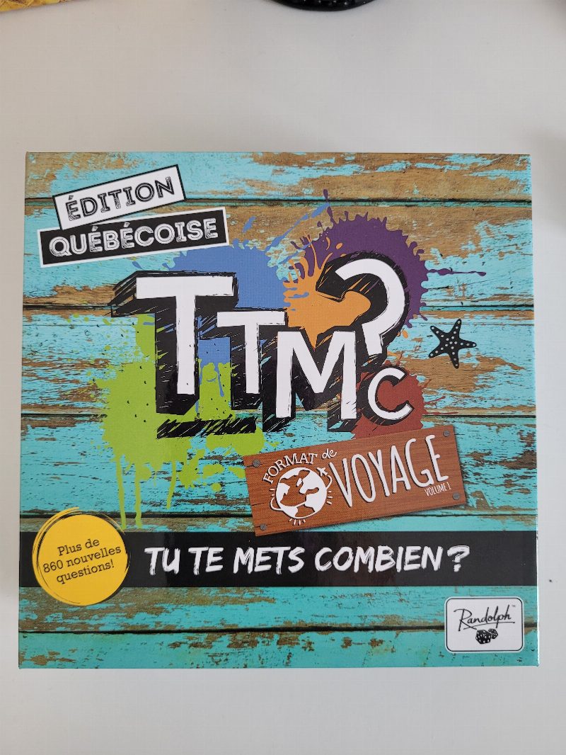 TTMC: Format de voyage, vol. 1