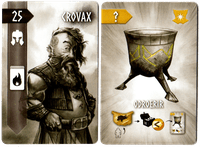 Nidavellir: Thingvellir – Crovax and Odroerir Promo Cards