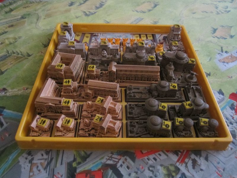 Foundations of Rome: 5th Player Expansion