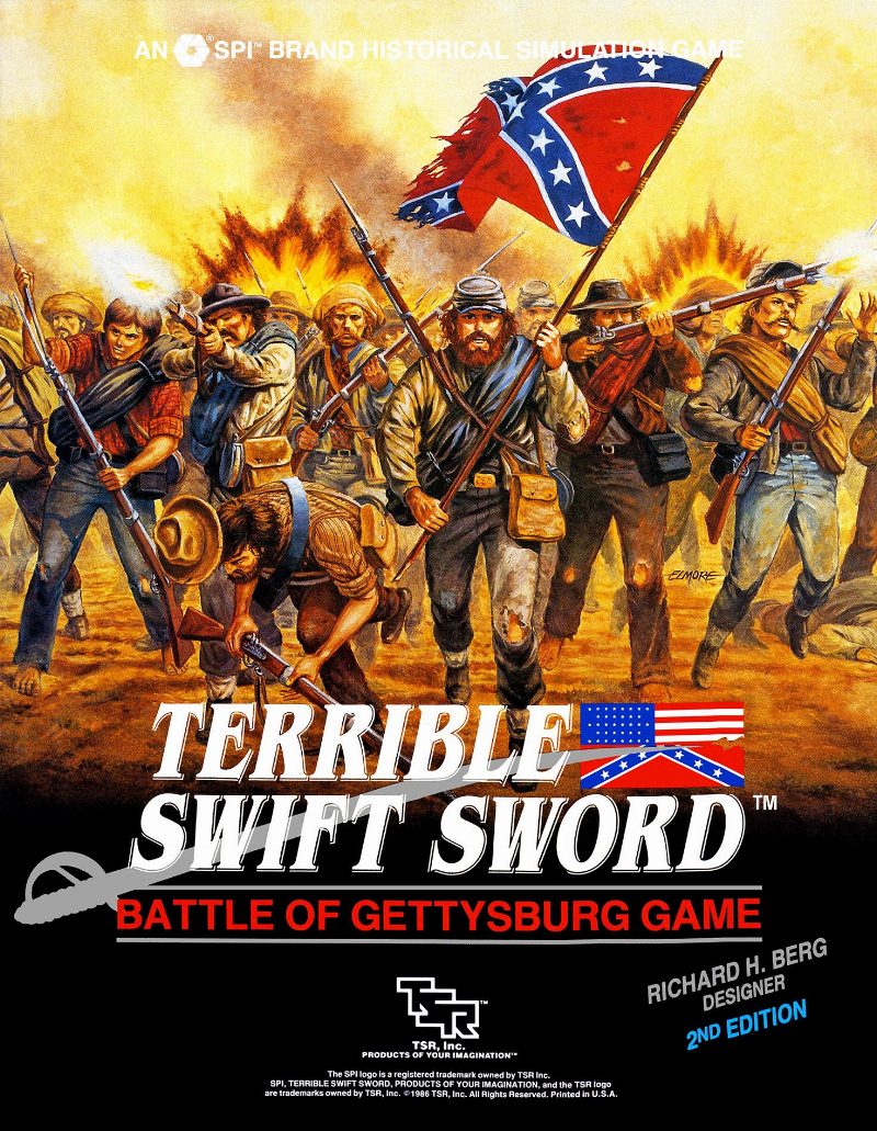 Terrible Swift Sword: Battle of Gettysburg Game