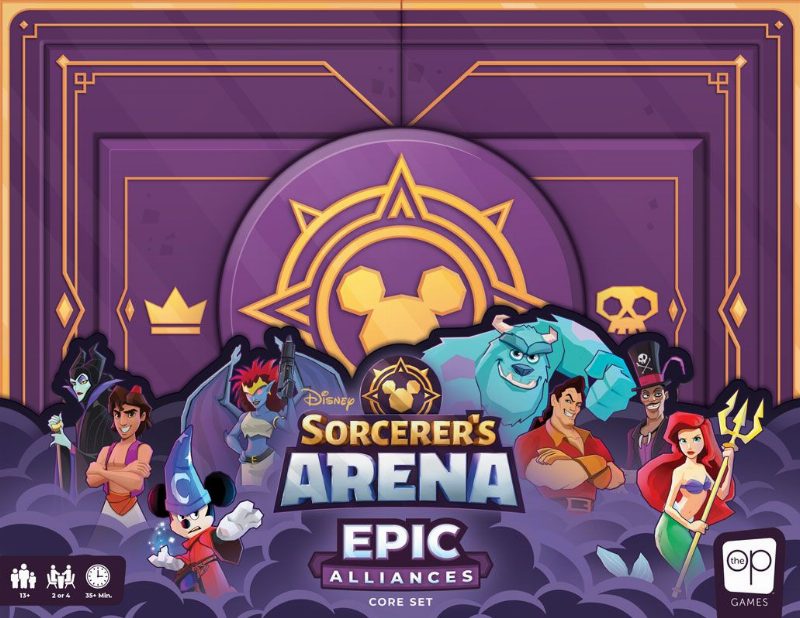 Disney Sorcerer's Arena: Epic Alliances Core Set