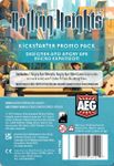 Rolling Heights: Kickstarter Promo Pack – Designer and Angry Ape Micro Expansion