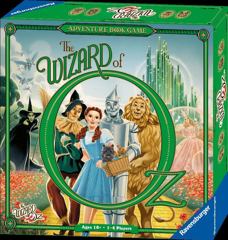 The Wizard of Oz Adventure Book Game