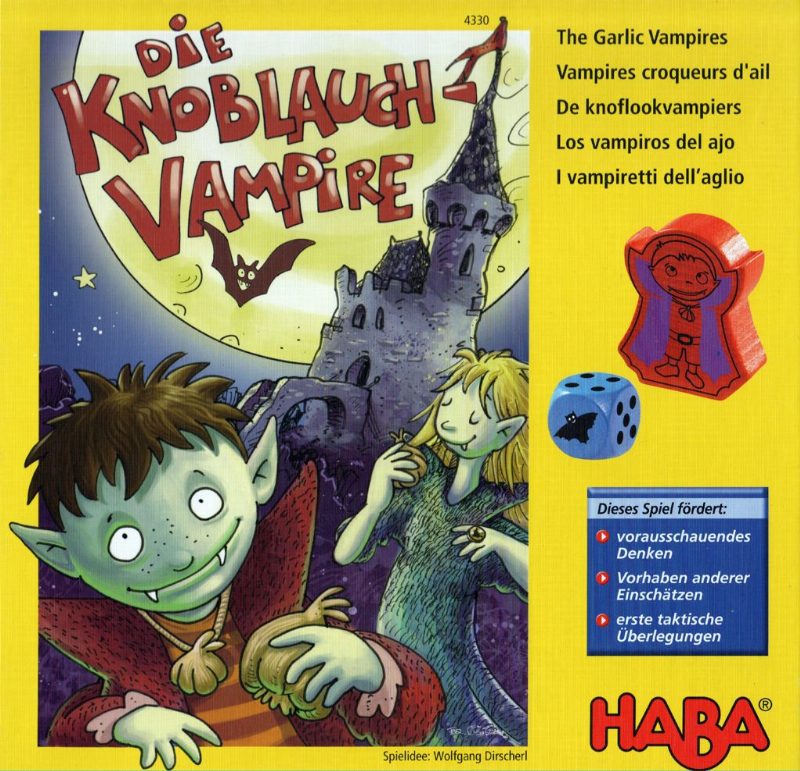 Vampires croqueurs d'ail
