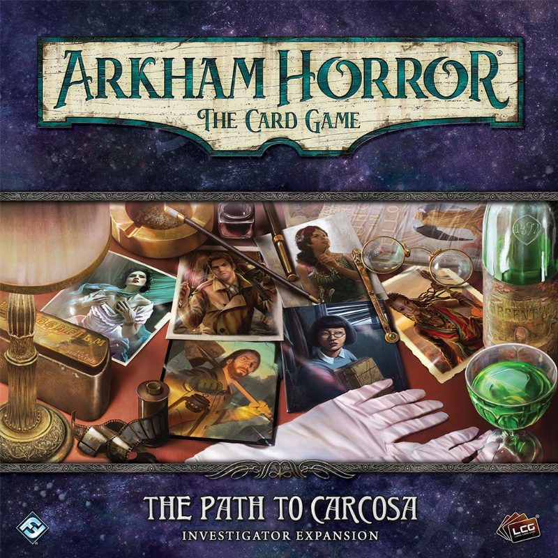 Horreur à Arkham: Le Jeu de Cartes – La Route de Carcosa: Extension Investigateurs