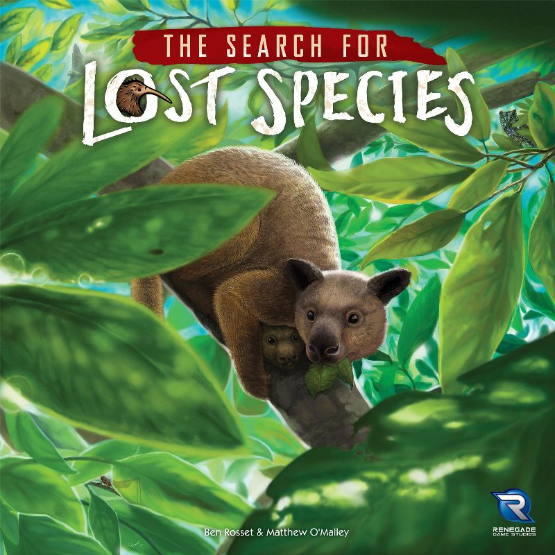 À la Recherche des Espèces Disparues