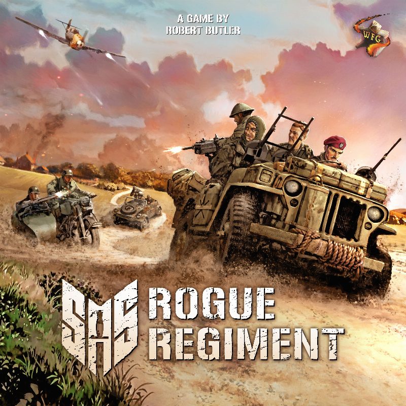 SAS: Rogue Regiment