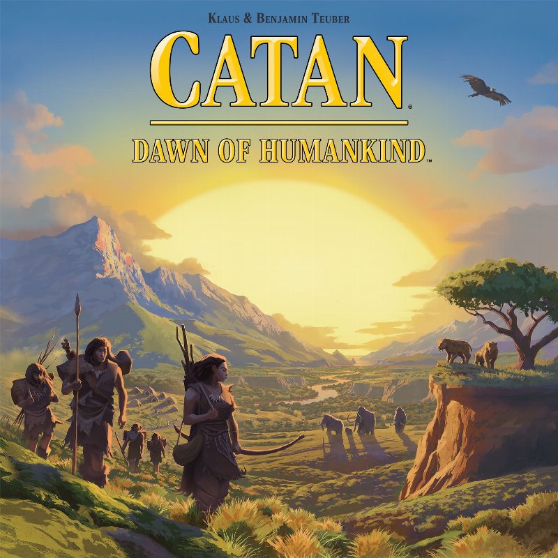 Catan: à l'aube de l'Humanité