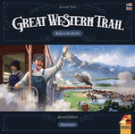 Great Western Trail: Seconde Édition – Extension Ruée vers le Nord