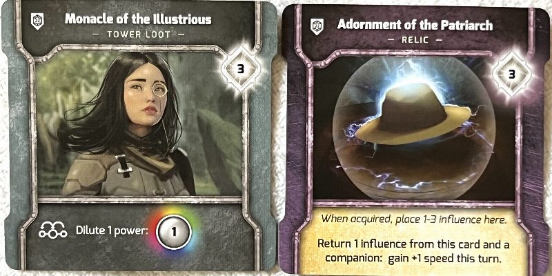 Vindication: Dice Tower 2022 Promo Cards