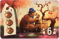 Honey Buzz: Large Orders Dice Tower Promo Card