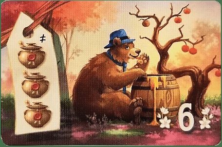 Honey Buzz: Large Orders Dice Tower Promo Card