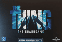 The Thing: Human Miniatures Set 2