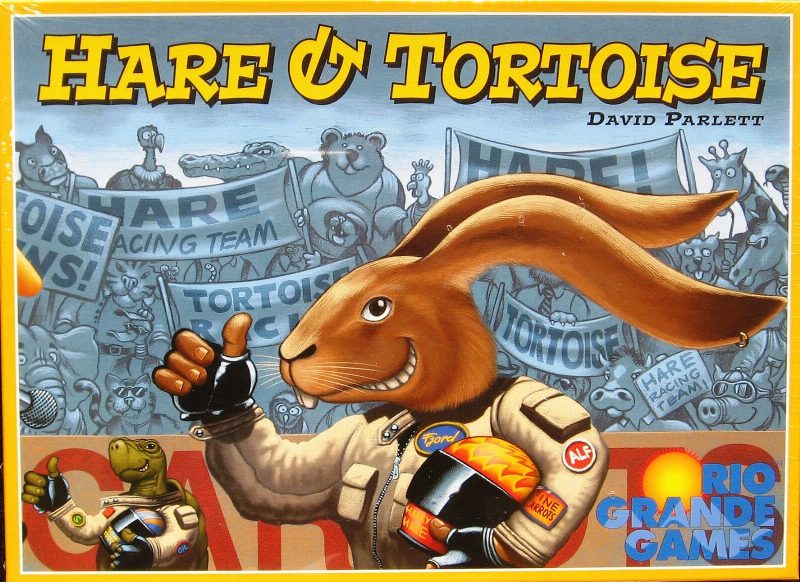Le Lièvre et la Tortue