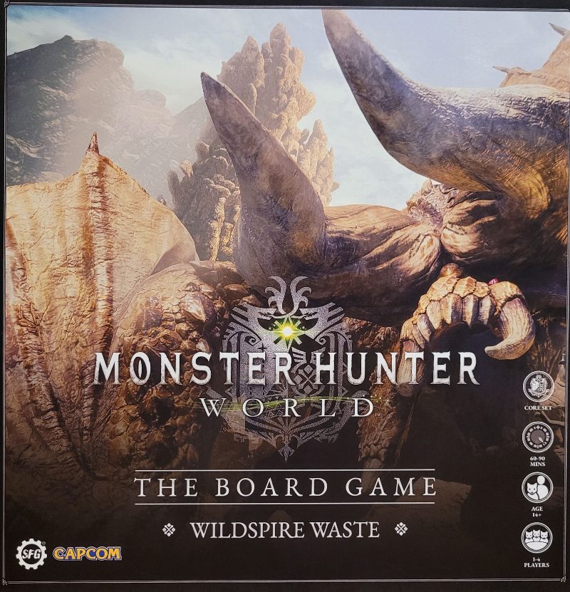 Monster Hunter World: The Board Game – Wildspire Waste