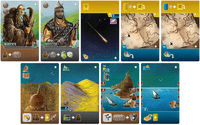 Voyageurs du Tigre du Sud: Cartes Promo Kickstarter