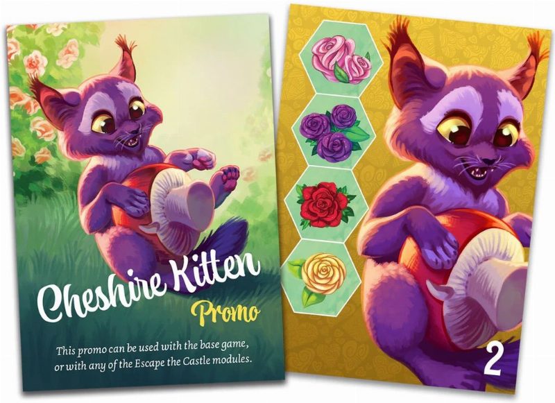 Paint the Roses: The Cheshire Kitten