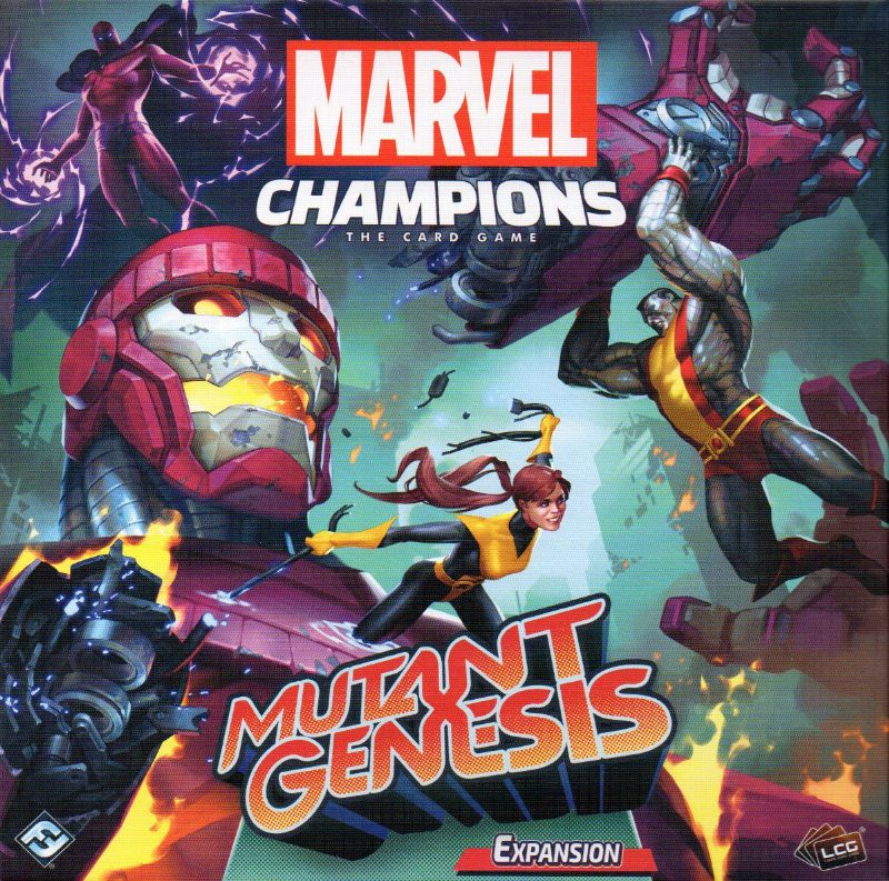 Marvel Champions: Le Jeu De Cartes – La Genèse des Mutants