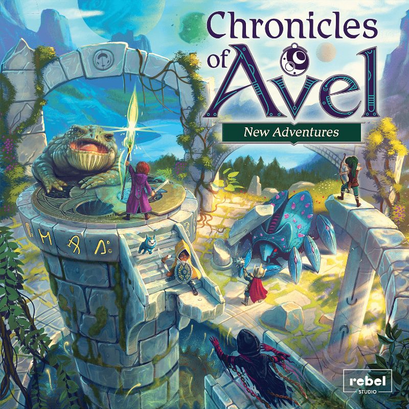 Chronicles of Avel: Nouvelles Aventures