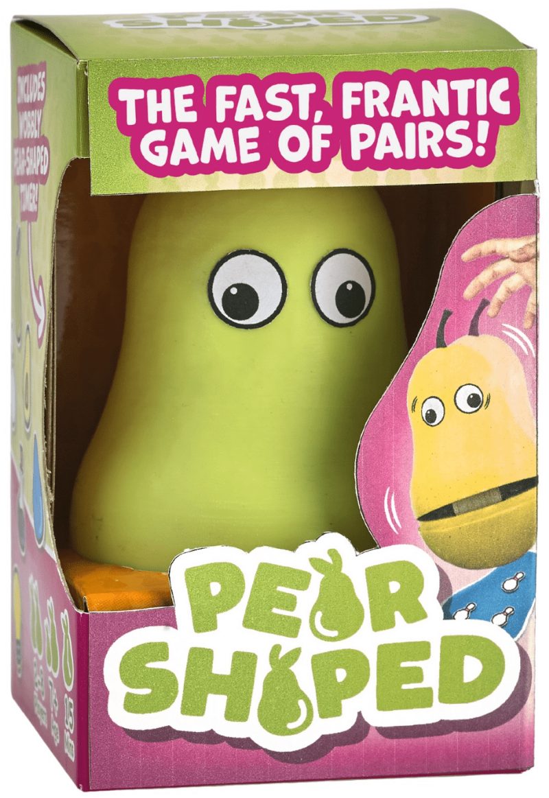 Pear Shaped