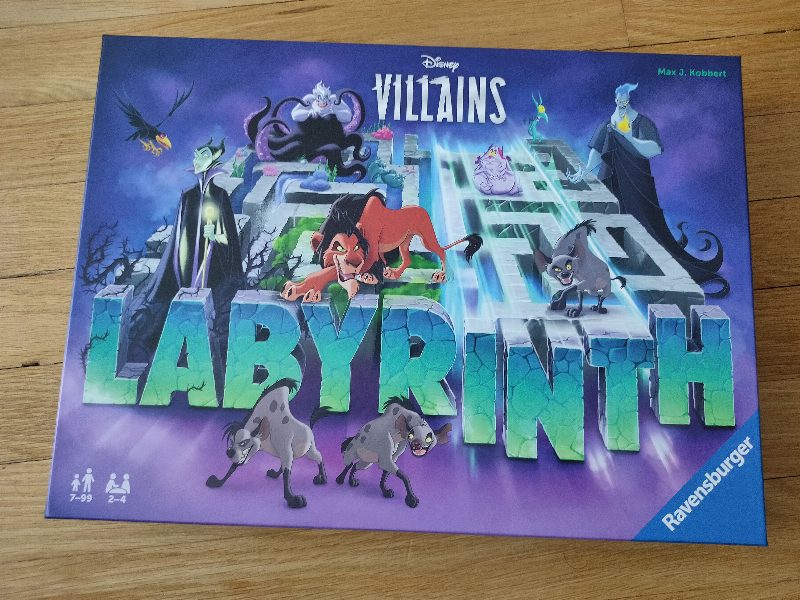 Labyrinth: Disney Villains
