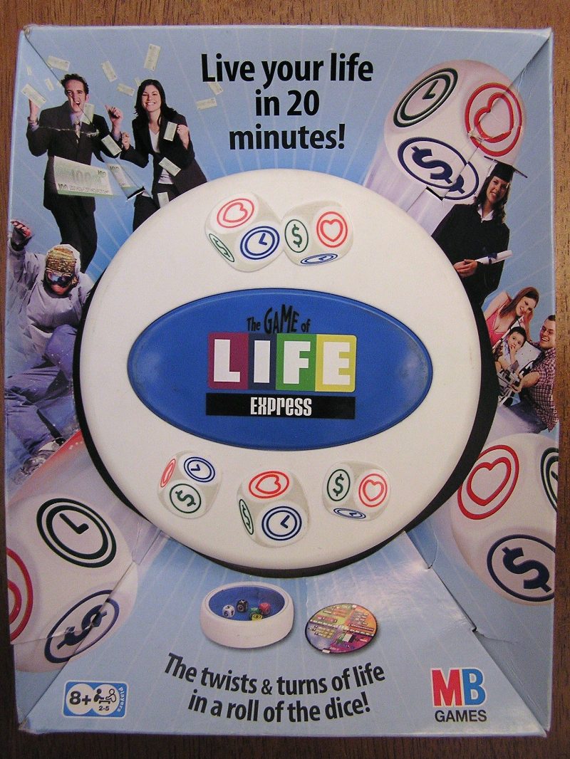 The Game of Life Express