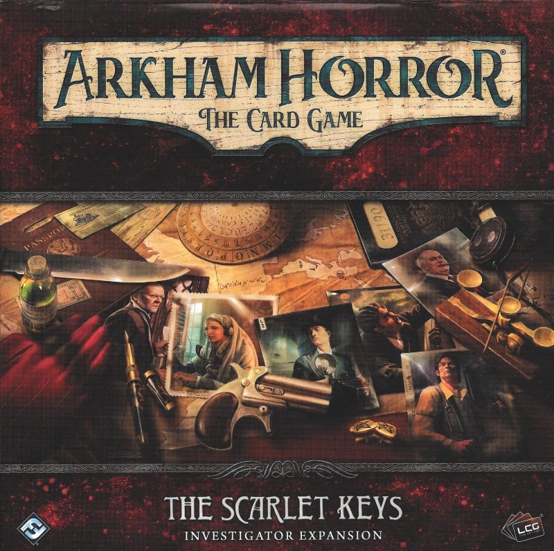 Horreur à Arkham: Le Jeu de cartes – Les Clefs écarlates: Extension Investigateurs