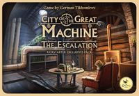 City of the Great Machine: The Escalation Kickstarter Exclusives