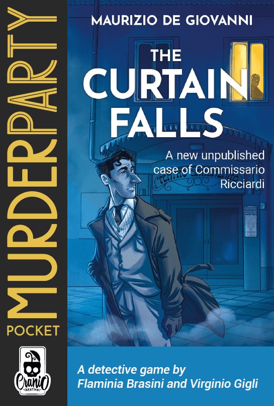 Murder Party Pocket: Le Baisser de Rideau