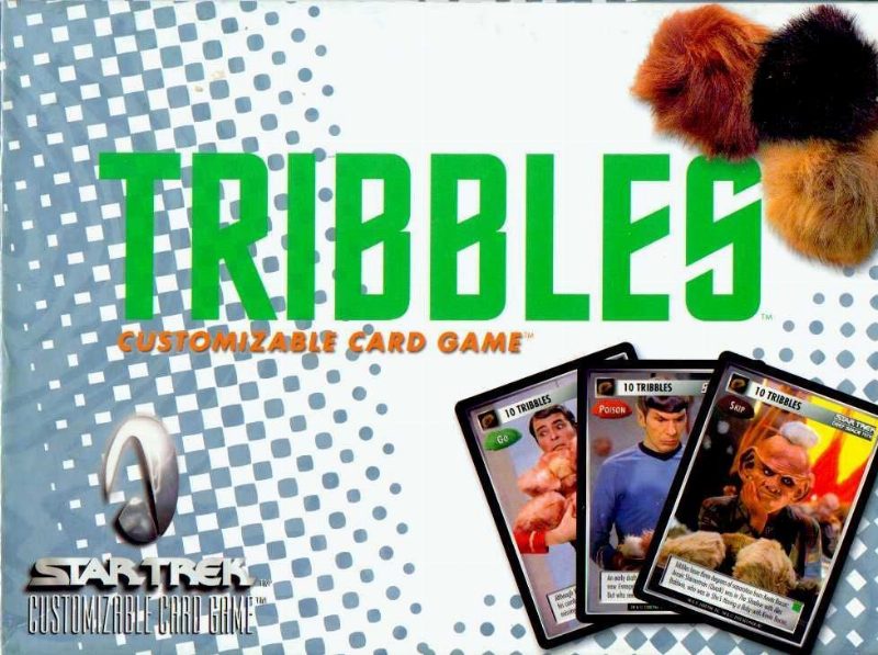 Tribbles Customizable Card Game
