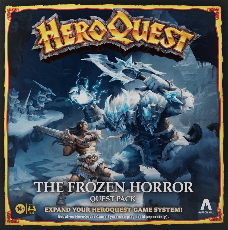 HeroQuest: L'Horreur des Glaces