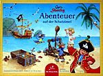 Aventures sur l'île au trésor