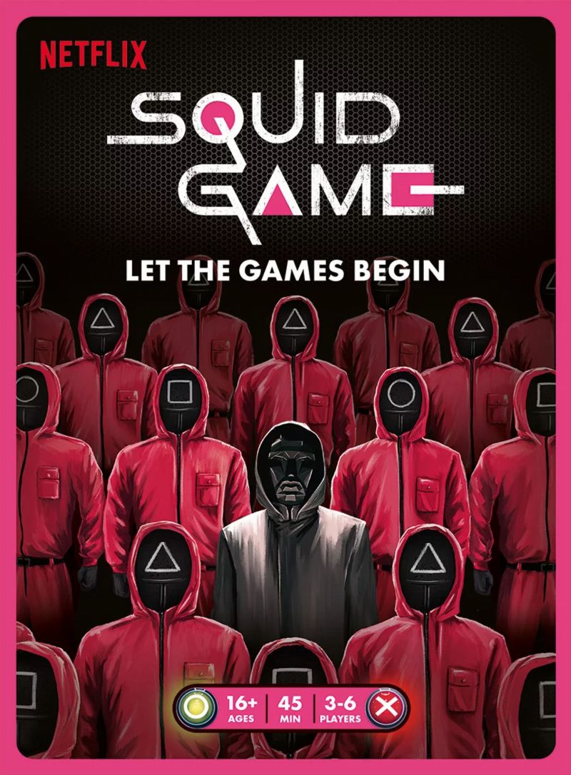 Squid Game: Que Les Jeux Commencent
