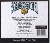 Sagrada: 2022 Promo Pack
