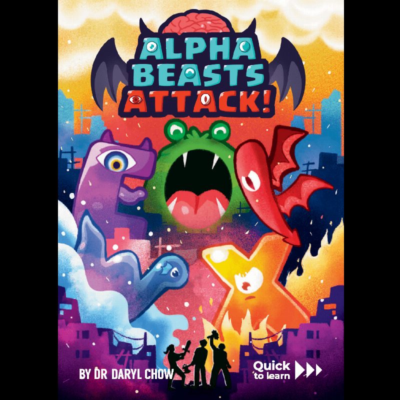 Alphabeasts Attack!