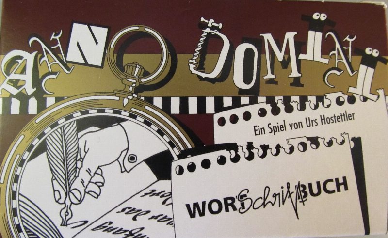 Anno Domini: Wort Schrift Buch