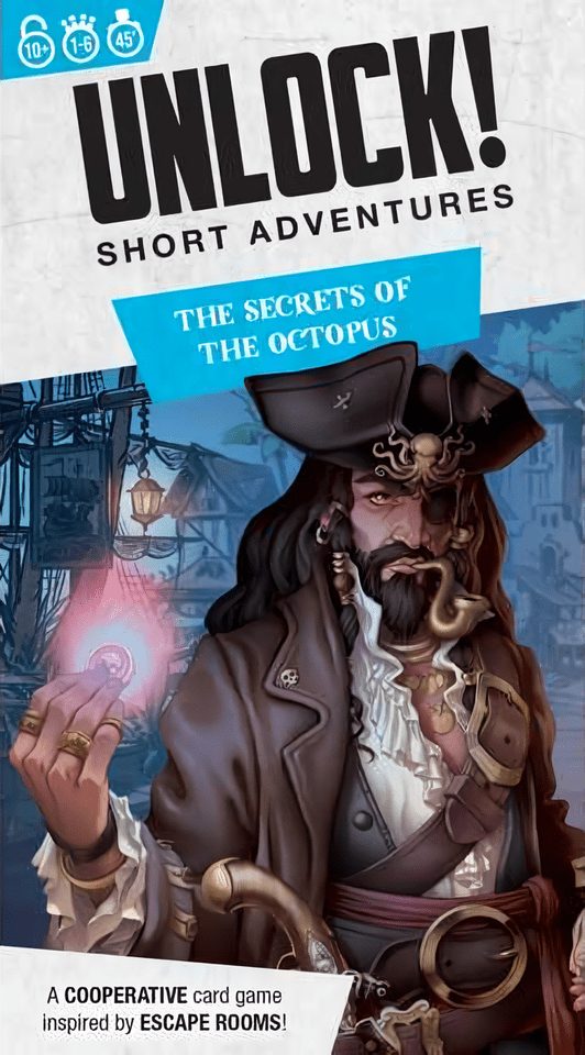 Unlock!: Short Adventures – Les Secrets de la Pieuvre