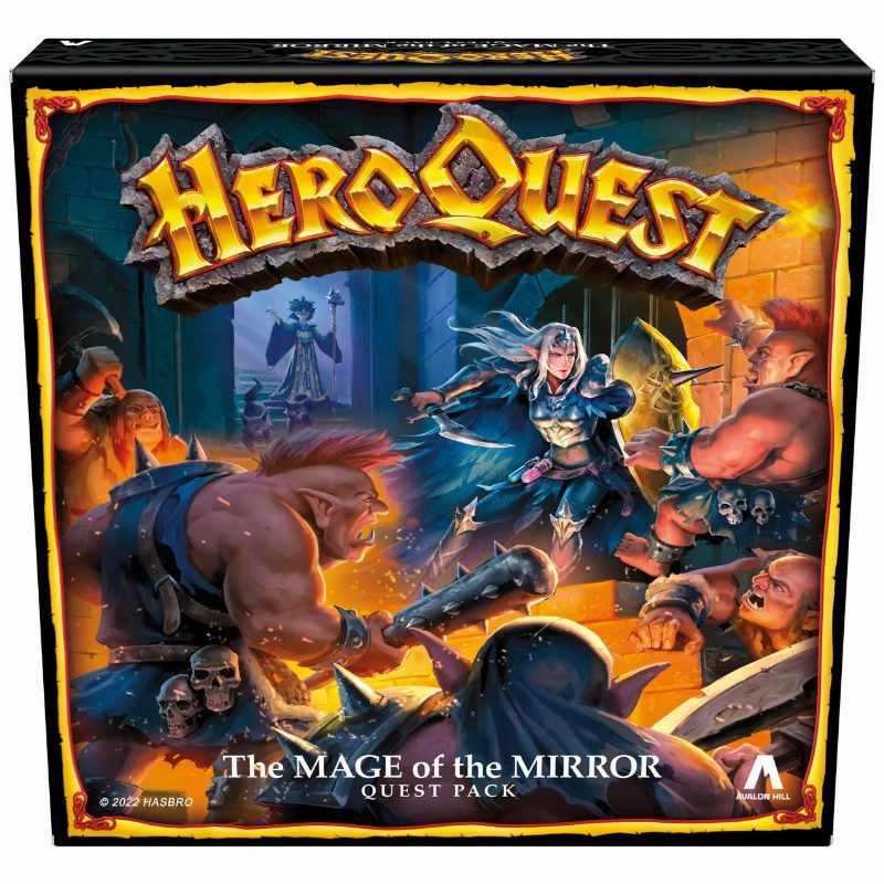 HeroQuest: Le Mage du Miroir