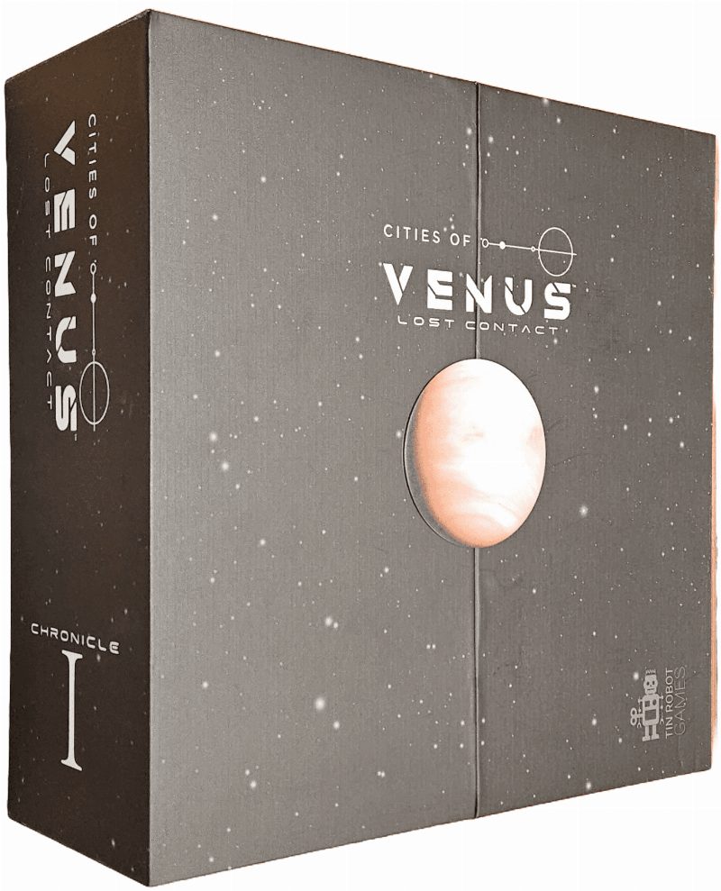 Cities of Venus: Lost Contact