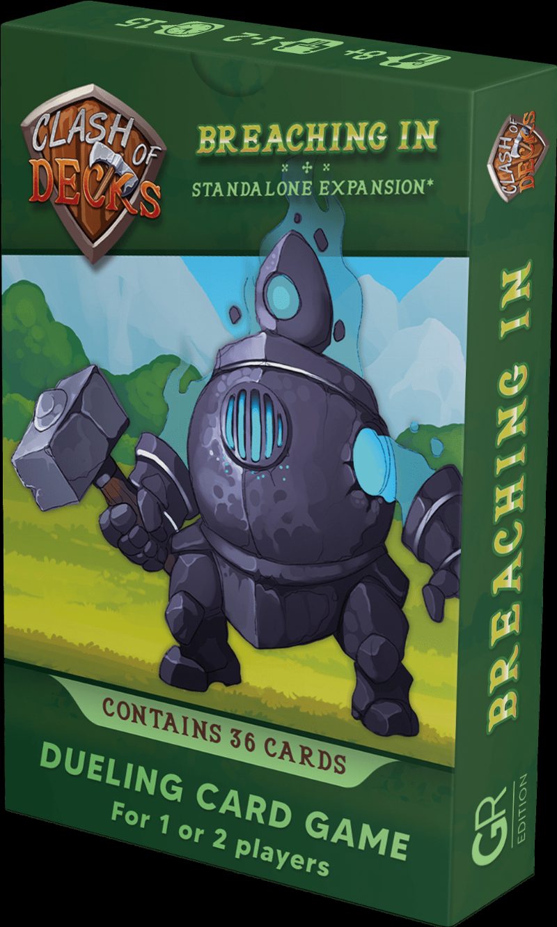 Clash of Decks: Breaching In