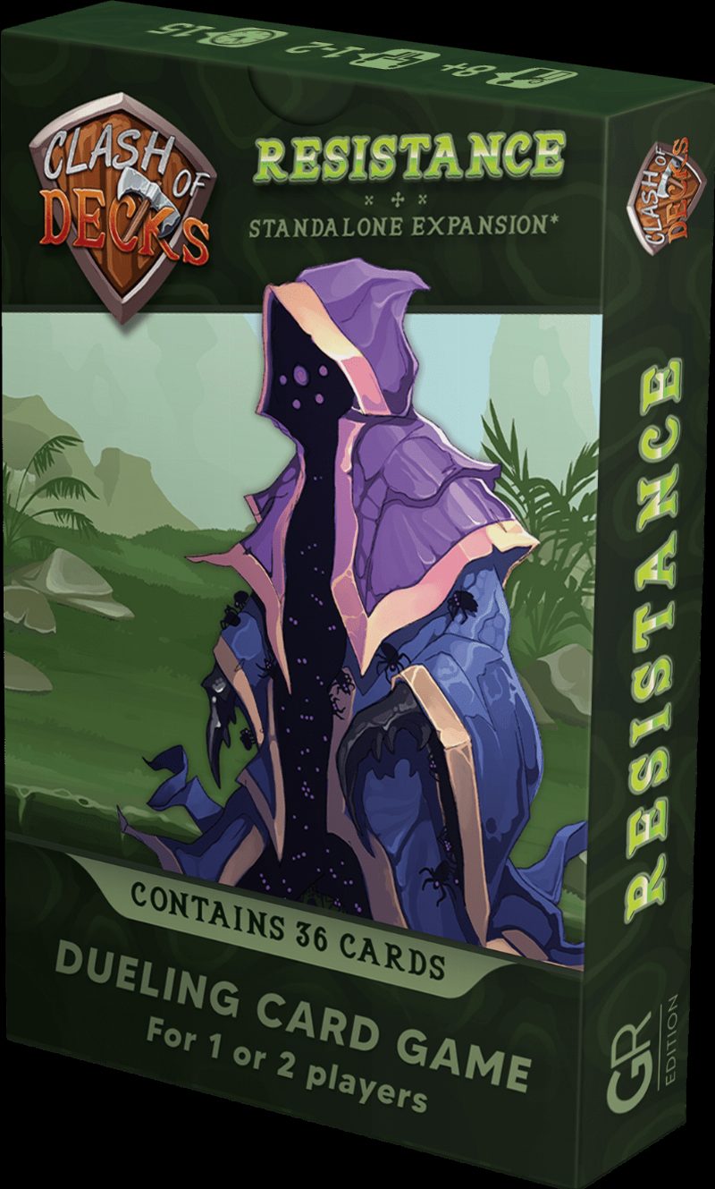 Clash of Decks: Resistance