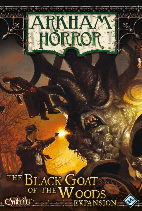 Horreur à Arkham: La Chèvre Noire des Bois