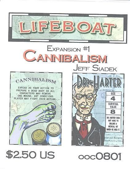 Les Naufragés Extention #1: Cannibalisme